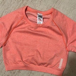 Gymshark Crop training top